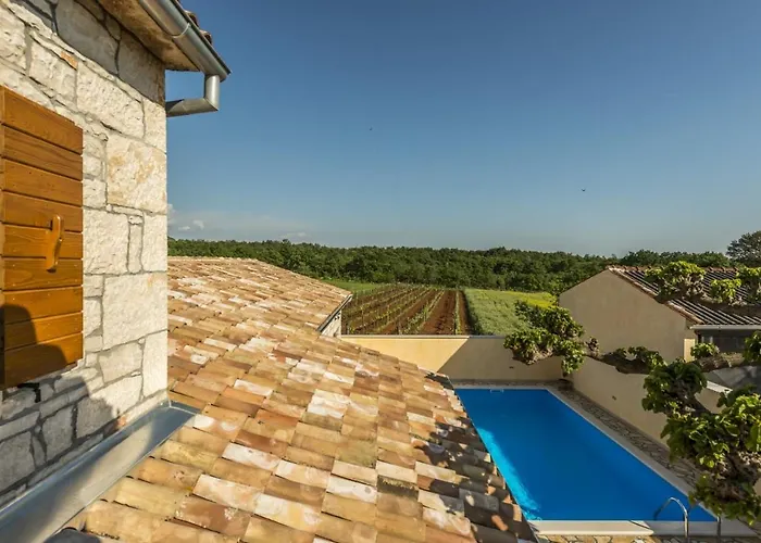 Natale With Private Pool And Garden Vošteni